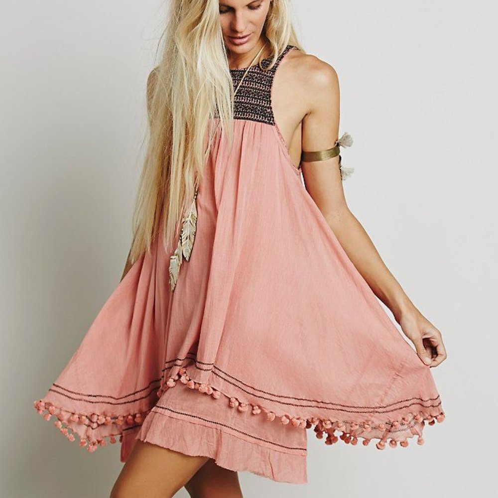 Free People FP One Calypso Dress Sleeveless